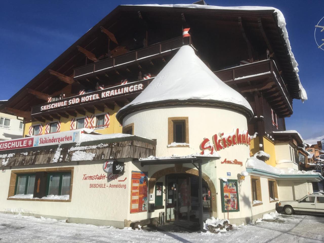 Hotel-Skischule Krallinger Obertauern Exterior foto